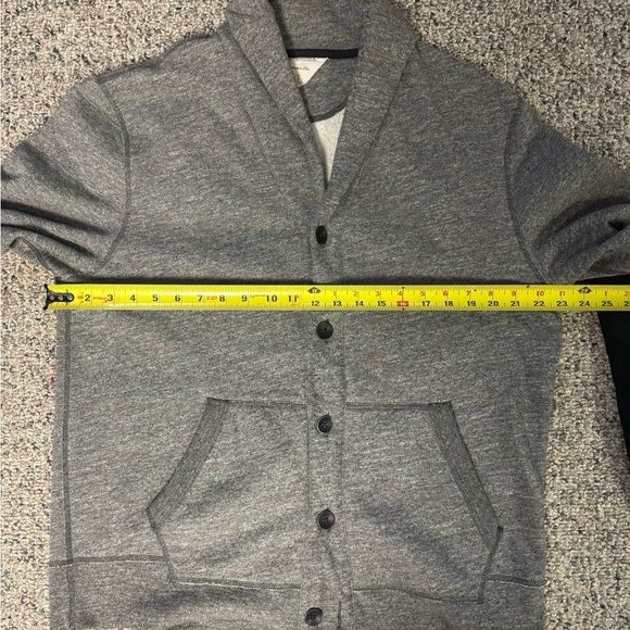 Beautiful men’s handmade cardigan by Rag and Bone in grey, great shape. - Picture 5 of 6